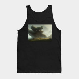 landscape pictures for wall flawless Tank Top